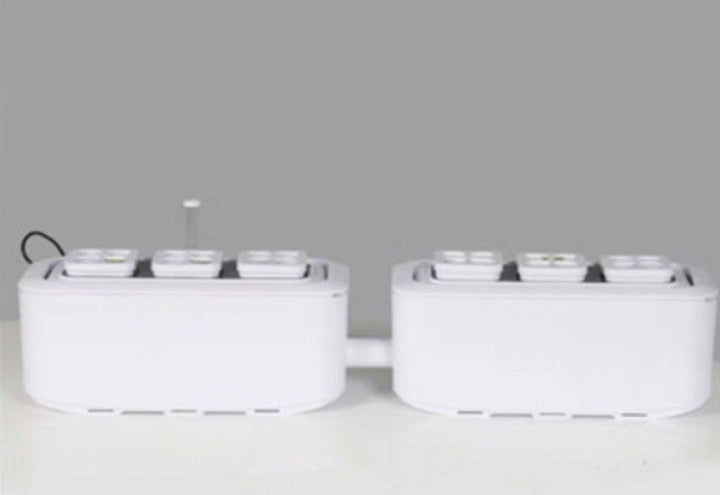 BowLift | Intelligent Hydroponic Soilless Cultivation Pot with Automatic Watering, Water Level Indication and Electronic Control, for Home and Office ( with US Standard Plug, 110v~220v)