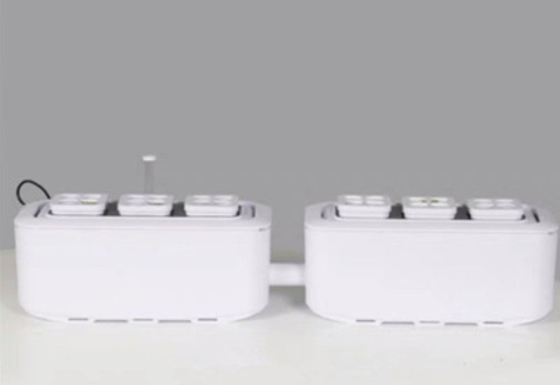 BowLift | Intelligent Hydroponic Soilless Cultivation Pot with Automatic Watering, Water Level Indication and Electronic Control, for Home and Office ( with US Standard Plug, 110v~220v)