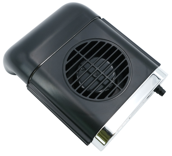 Multi-function Mini Car Back Seat Fan with Adjustable 3 Speeds, Micro USB Power Supply and Easy Installation, Compatible for Most Cars | Bowlift