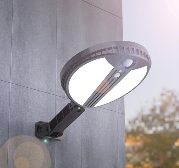 BowLift | Ultra Bright Outdoor Solar Light with Remote Control, Three Light Modes, for Outdoors, Courtyard, Home, Corridor, Fence and Road