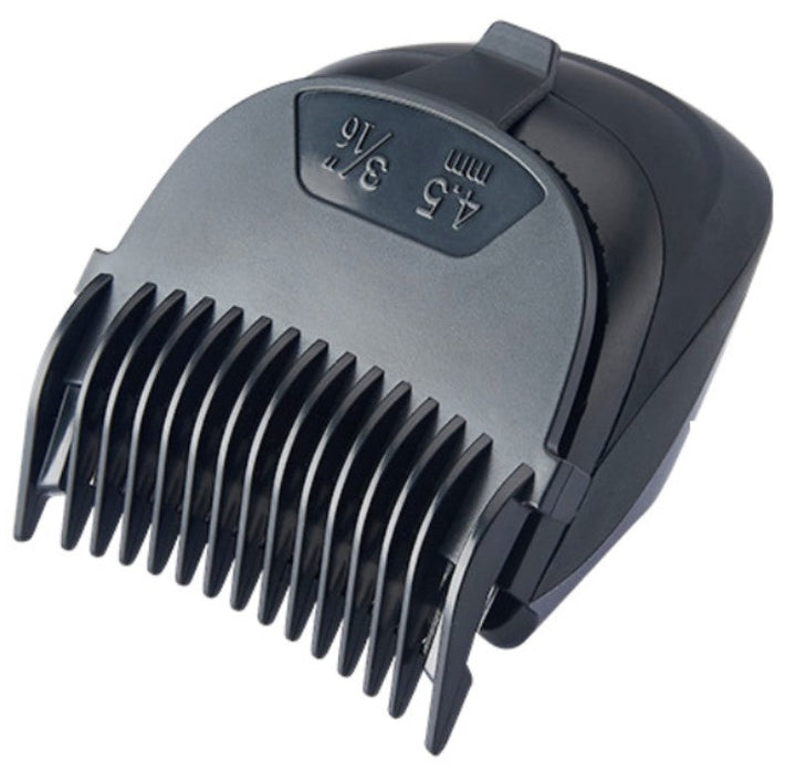 BowLift | Rechargeable Palm-held Wireless Electric Hair Clipper, with Stainless Steel Blade, Washable Design, Multiple Length Control Comb and USB Charging Cable, for Family Use