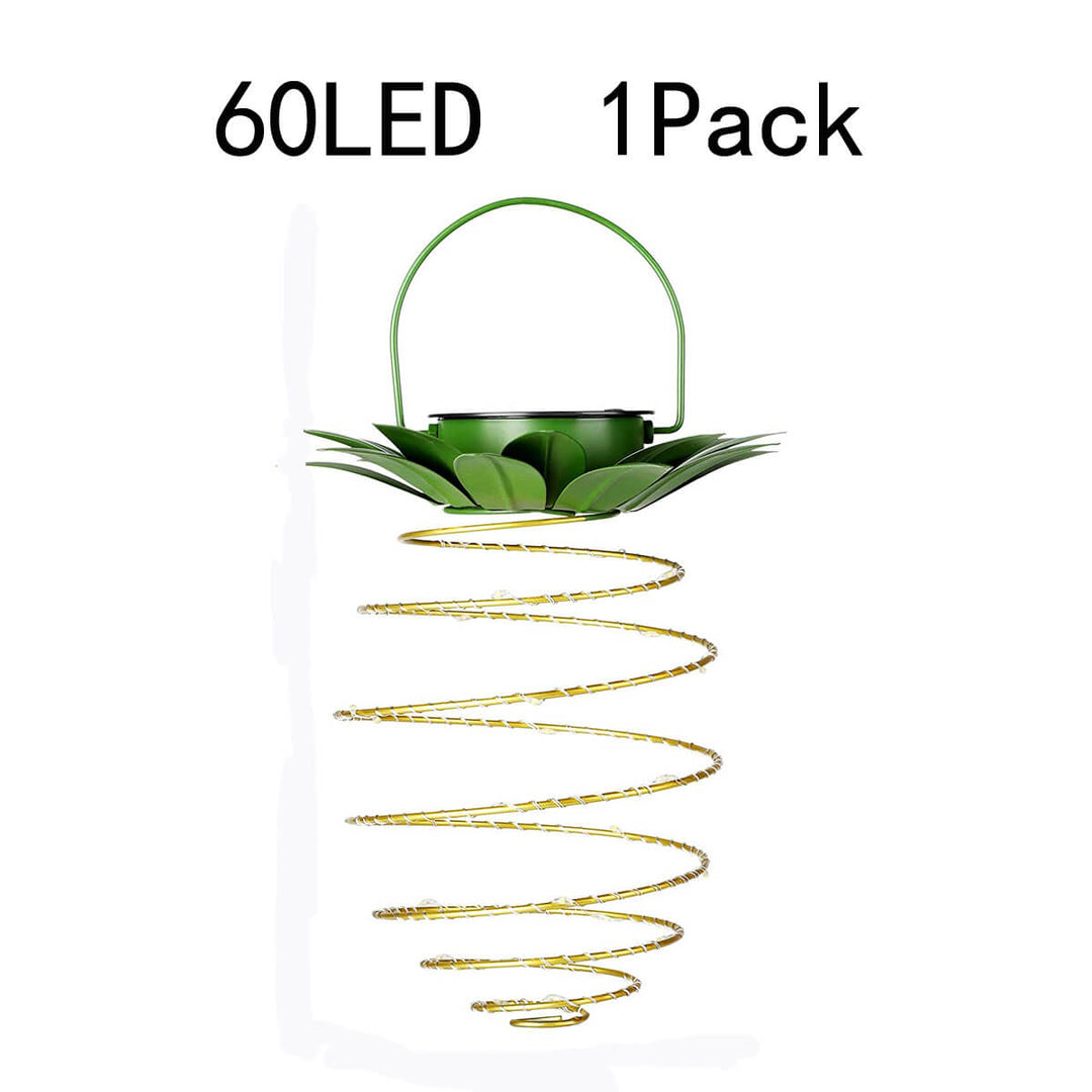 BowLift | Solar Pineapple Iron Lantern LED Copper Wire Outdoor Waterproof Garden Decorative Hanging Lights