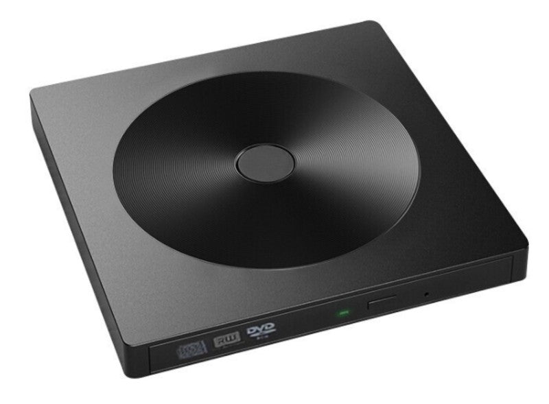 BowLift | USB3.0 & Type-C Portable External DVD Drive & Burner, for DVD-R, DVD+R, DVD-RW & CD-R