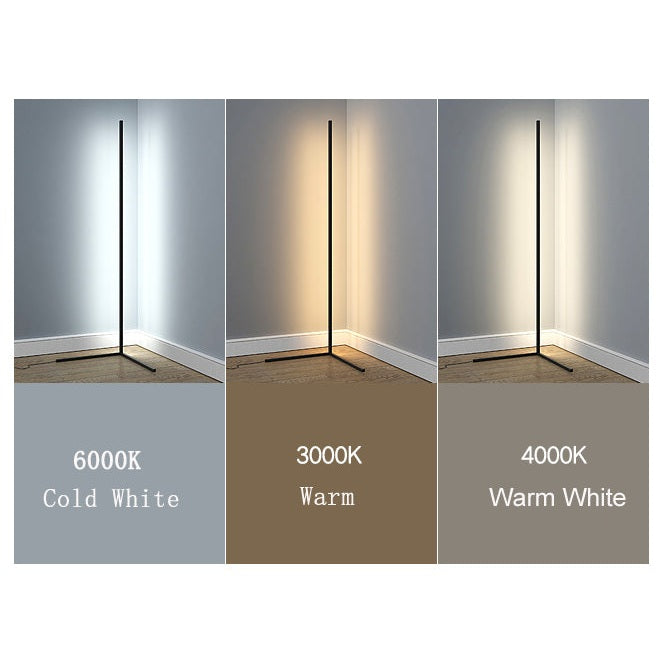 BowLift | Standing Corner Lamp LED Dimmable Minimalist Design