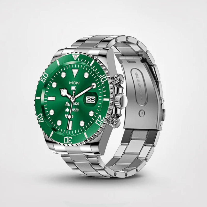 PeakPro Smartwatch – Elevate Your Style & Performance Bowlift