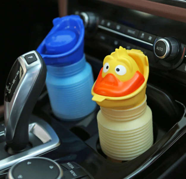 BowLift | Adjustable Portable Car Kids Urinal