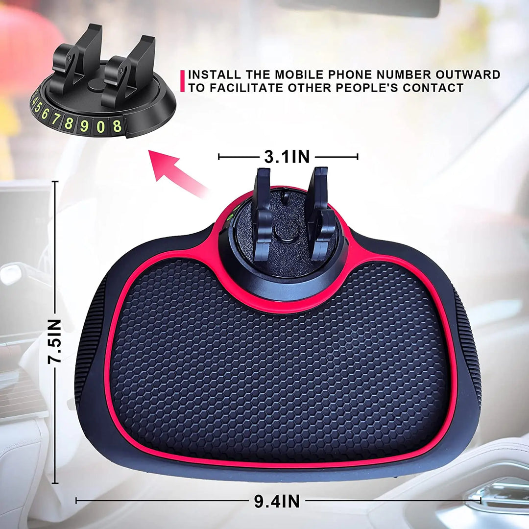 BowLift | Slip-Free Dashboard  Mat