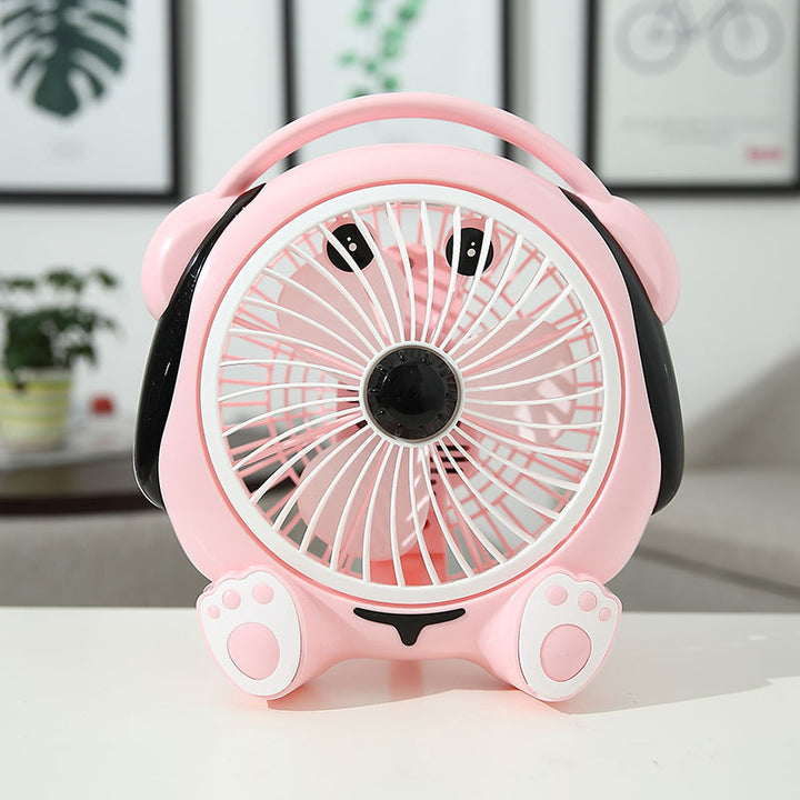 Ladies Portable Mini Fan Bowlift