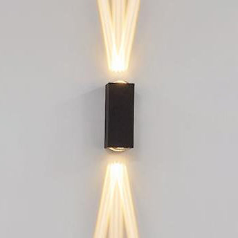 Modern Minimalist Outdoor Waterproof Beam Spotlight LED Outdoor Decorative Wall Sconce Lamp | Bowlift