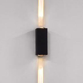 Modern Minimalist Outdoor Waterproof Beam Spotlight LED Outdoor Decorative Wall Sconce Lamp | Bowlift