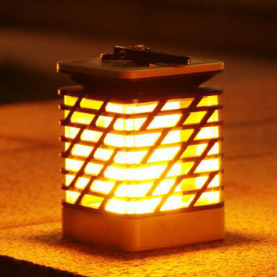 BowLift | Solar Flame Torch Light Square LED Garden Lawn Decorative Hanging Light
