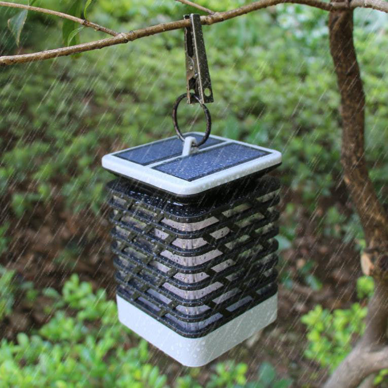 BowLift | Solar Flame Torch Light Square LED Garden Lawn Decorative Hanging Light