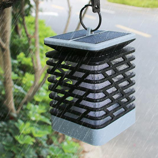 BowLift | Solar Flame Torch Light Square LED Garden Lawn Decorative Hanging Light