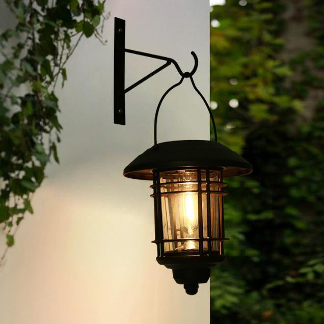 Traditional European Solar Outdoor Waterproof Induction LED Decorative Wall Sconce Lamp | Bowlift