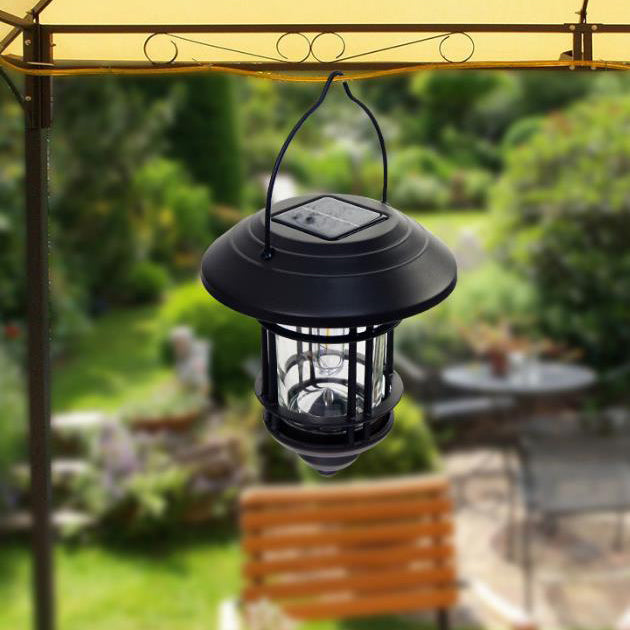 Traditional European Solar Outdoor Waterproof Induction LED Decorative Wall Sconce Lamp | Bowlift