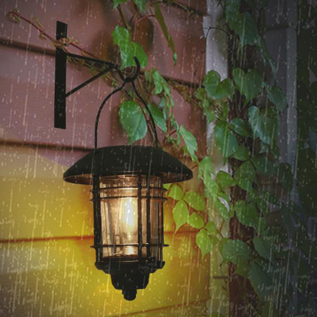 Traditional European Solar Outdoor Waterproof Induction LED Decorative Wall Sconce Lamp | Bowlift