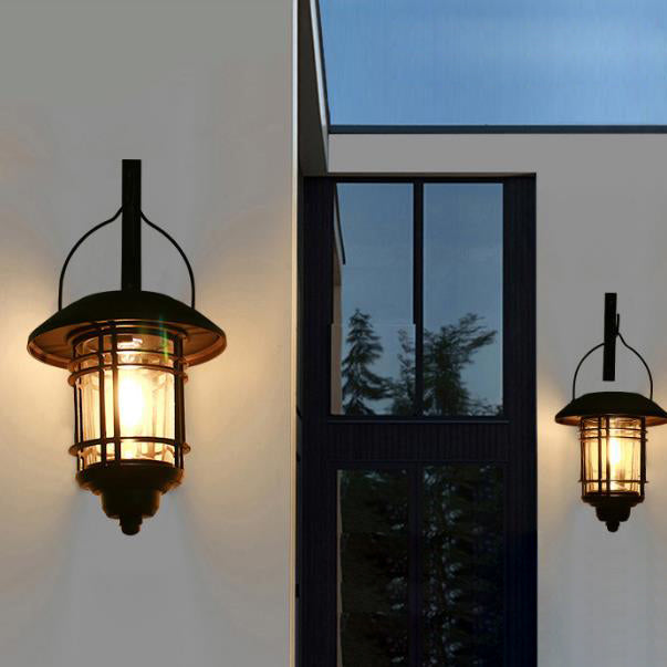 Traditional European Solar Outdoor Waterproof Induction LED Decorative Wall Sconce Lamp | Bowlift