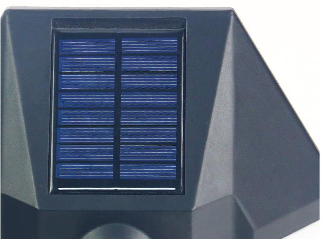 Solar Waterproof Creative Decorative LED Outdoor Wall Sconce Lamp | Bowlift