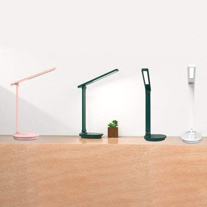 BowLift | Modern Double Folding Eye Care Wireless Rechargeable LED Desk Lamp