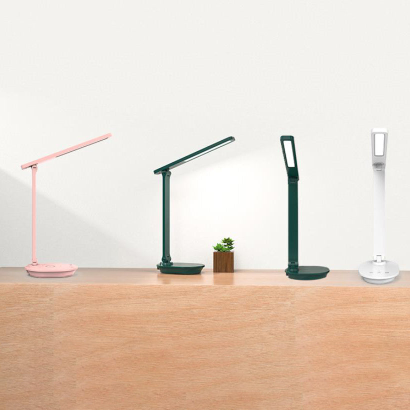 BowLift | Modern Double Folding Eye Care Wireless Rechargeable LED Desk Lamp