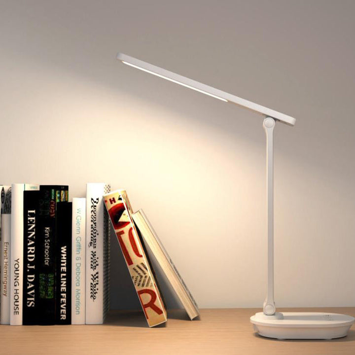 BowLift | Modern double foldable eye care wireless rechargeable LED desk lamp