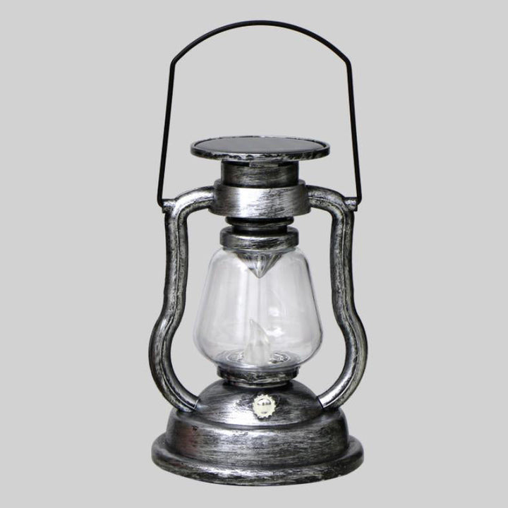 Solar Retro Kerosene Lamp Horse Lamp LED Outdoor Garden Patio Decoration Portable Flame Candle Light | Bowlift