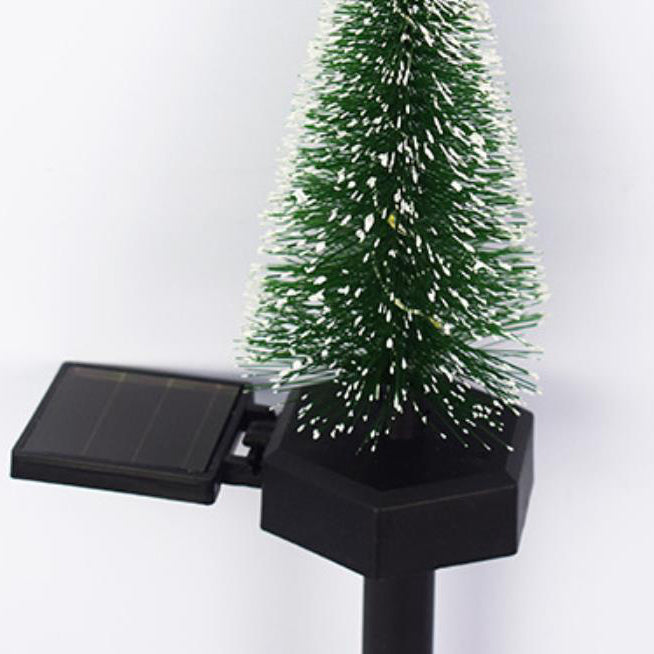 Modern Solar Christmas Tree Ground Insert Lawn Decoration Landscape Light | Bowlift