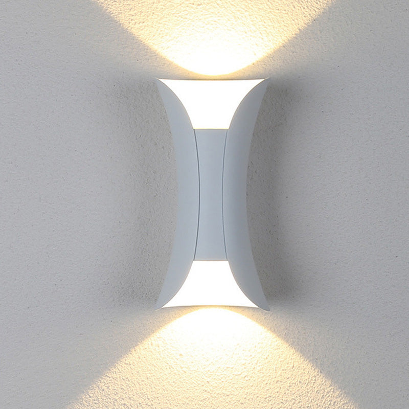 BowLift | Metal Modern Outdoor Wall Lamp