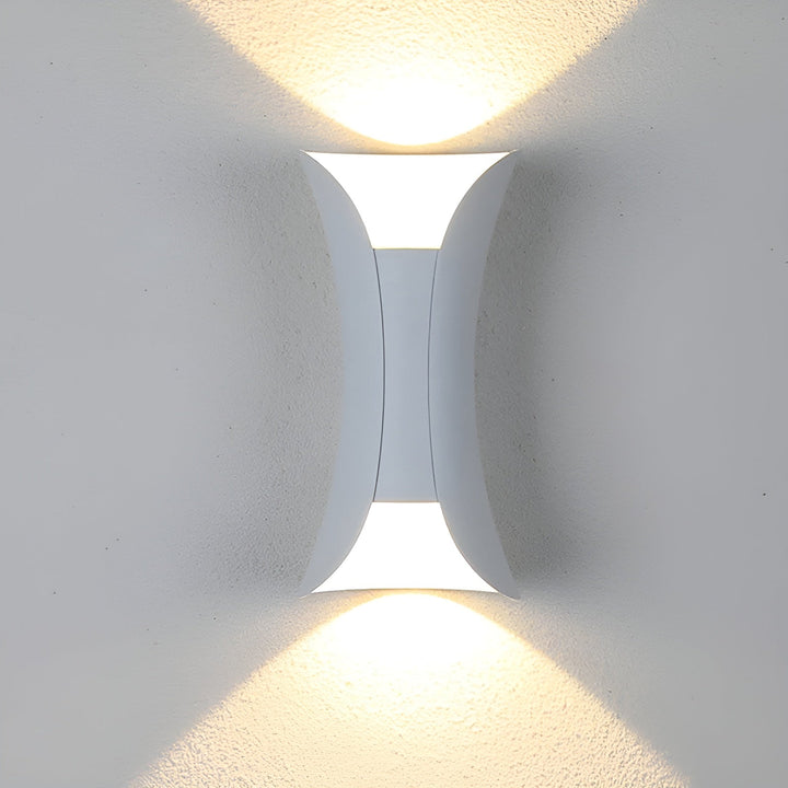 BowLift | Luxuria Outdoor Wall Lamp - UrbanGlow LED Lighting