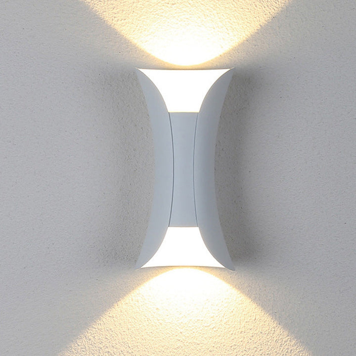BowLift | Outdoor LED Wall Light Aluminum Waterproof