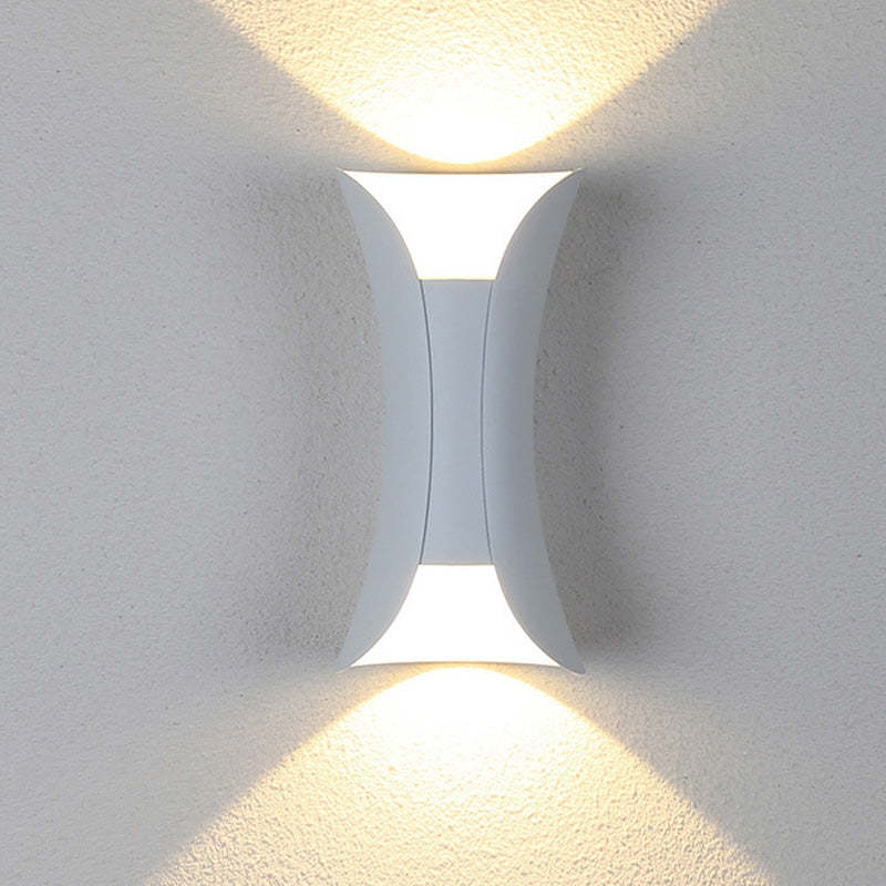 BowLift | Elegant Waterproof LED Wall Light Outdoor made of Aluminium