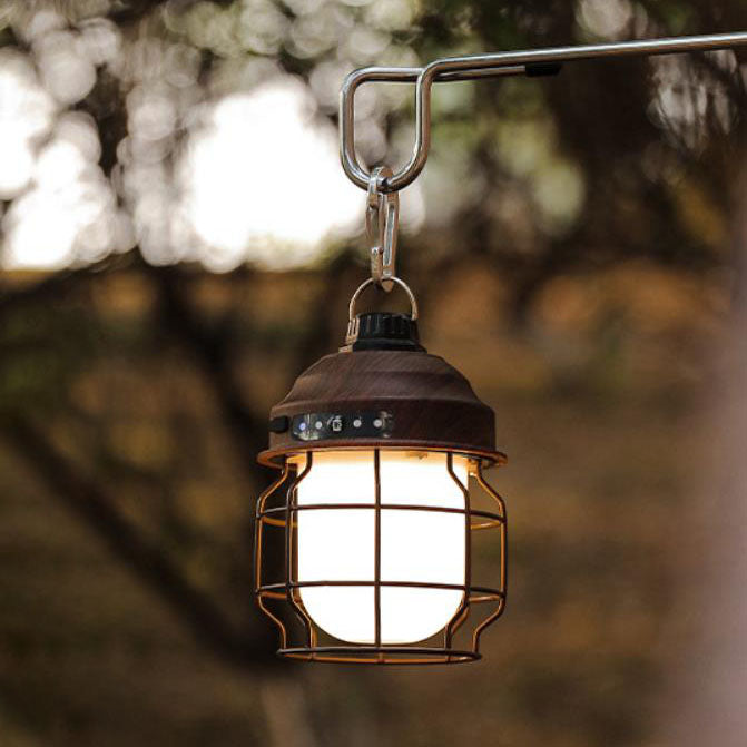 Outdoor Camping Wrought Iron LED Light | Bowlift