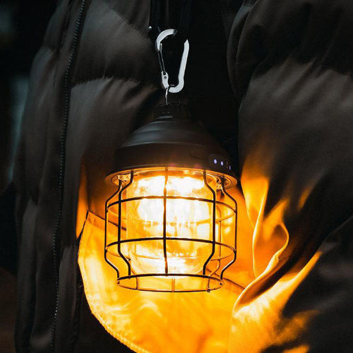 Outdoor Camping Wrought Iron LED Light | Bowlift