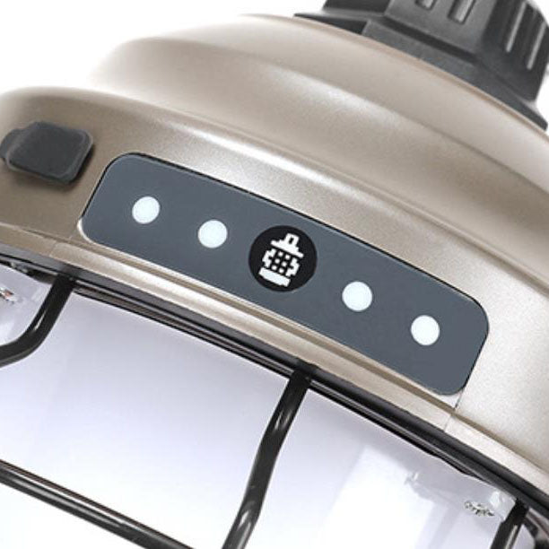 Outdoor Camping Wrought Iron LED Light | Bowlift