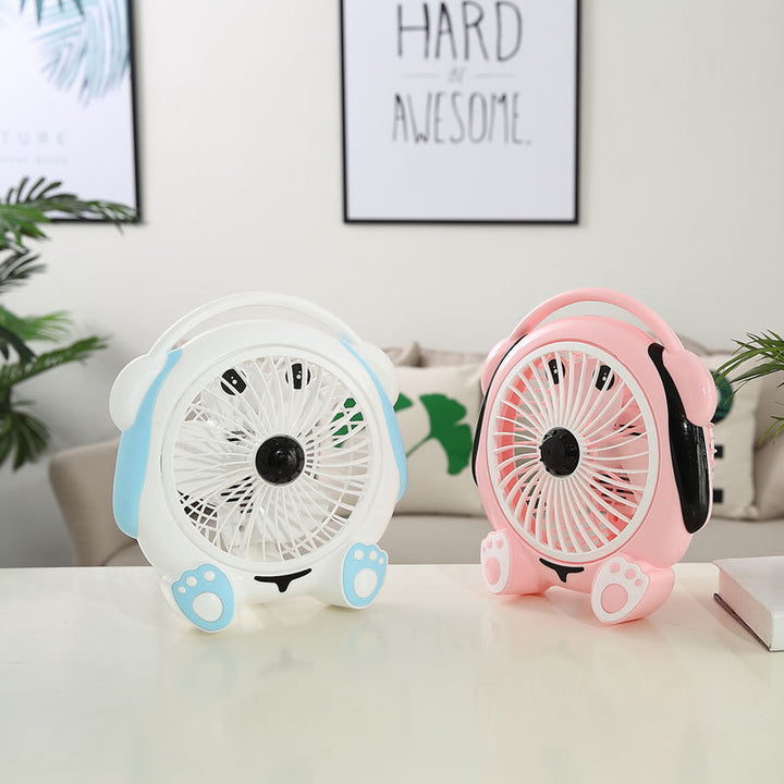 Ladies Portable Mini Fan Bowlift