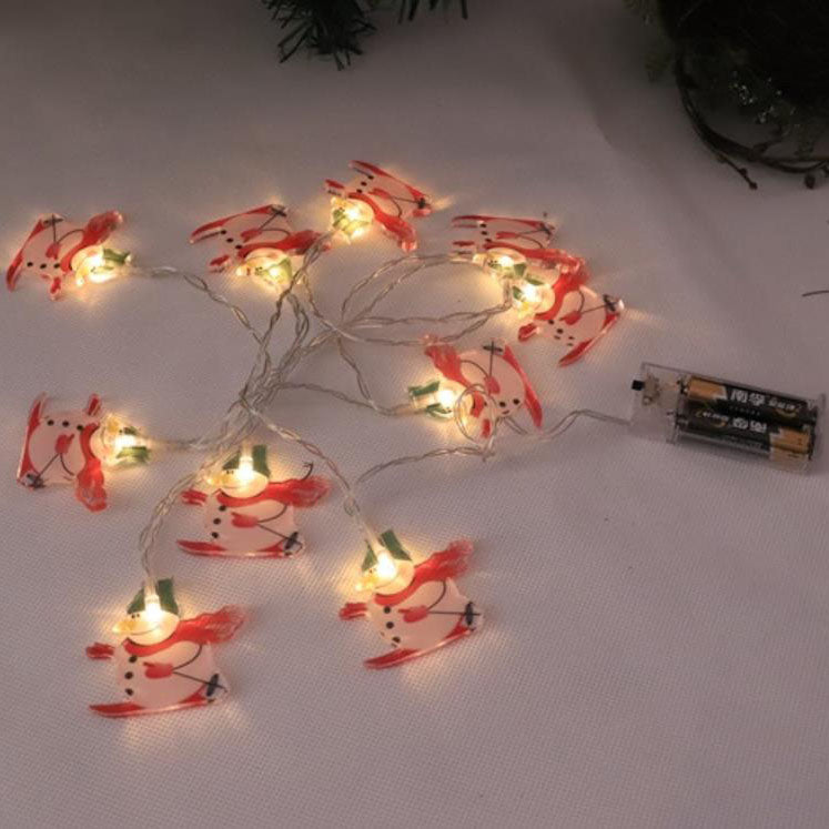 BowLift | Christmas Santa Claus Decorative LED Battery String Lights
