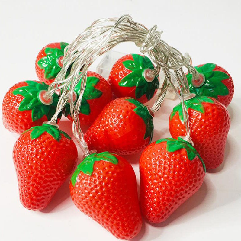 BowLift | Fruit Strawberry String Lights LED Battery Decorative Lights