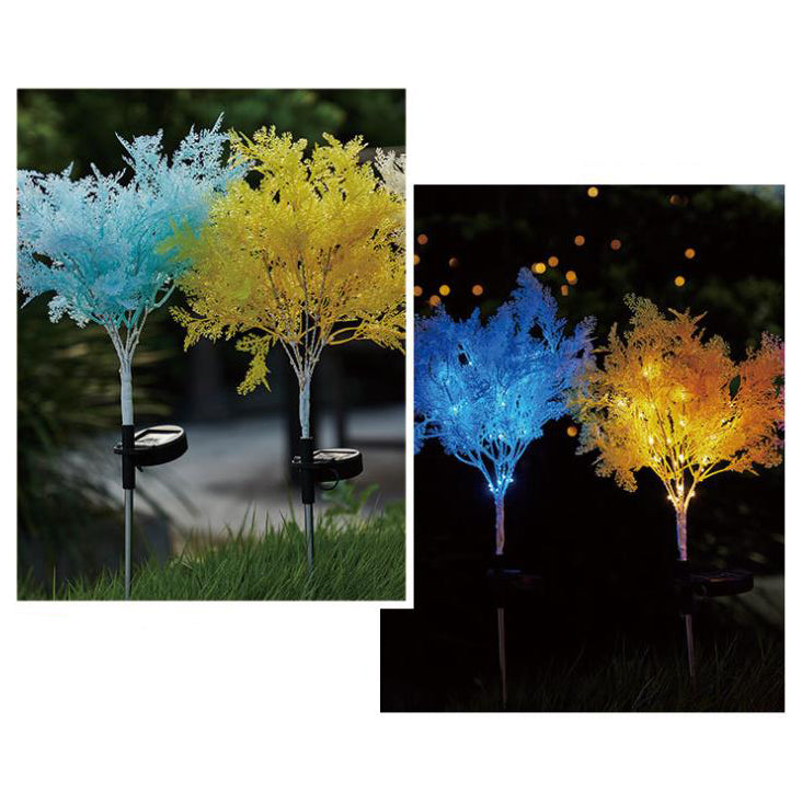 Modern Creative Colorful Simulation Fog Solar LED Outdoor Patio Lawn Ground Insert Landscape Light | Bowlift