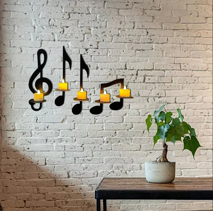 BowLift | Candle holder with notes