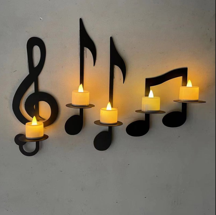 BowLift | Candle holder with notes