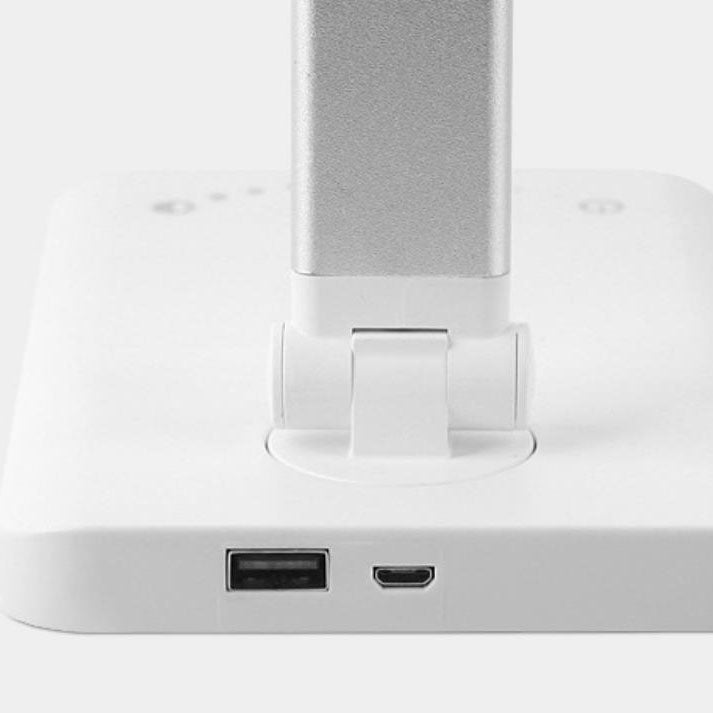 BowLift | Minimalistic Intelligent Square Bar Collapsible USB LED Desk Lamp