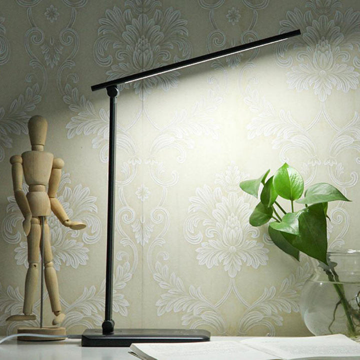 BowLift | Minimalistic Intelligent Square Bar Collapsible USB LED Desk Lamp