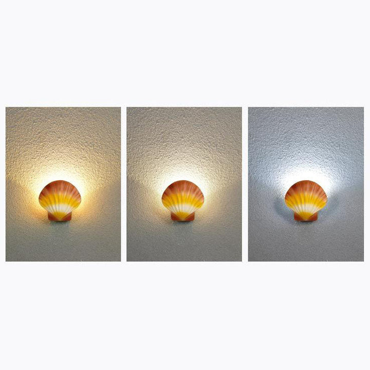 Outdoor Creative Shell Design Aluminum LED Waterproof Wall Sconce Lamp | Bowlift