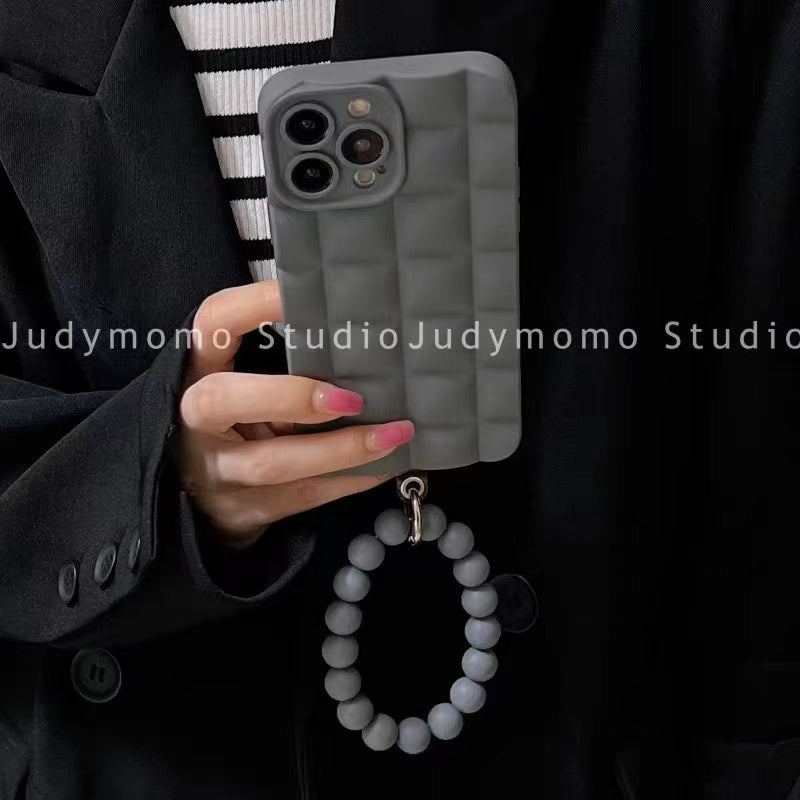 BowLift | Frosted Pearl Bracelet Case for iPhone