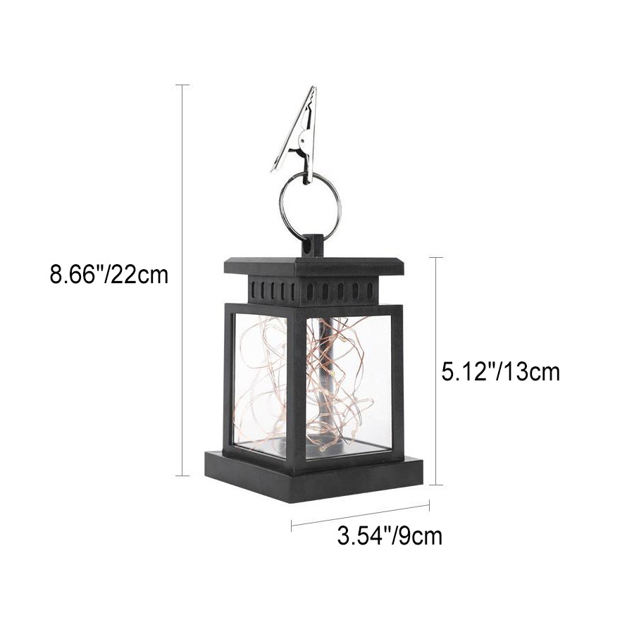 Modern Solar Star Candle ABS Waterproof LED Outdoor Lights | Bowlift