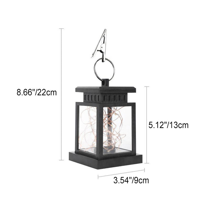 Modern Solar Star Candle ABS Waterproof LED Outdoor Lights | Bowlift