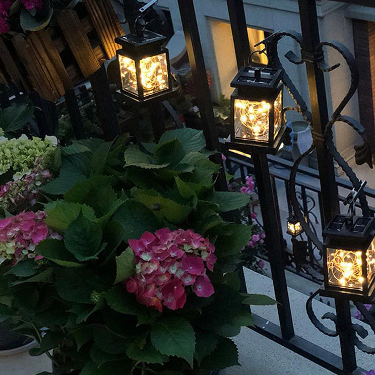 Modern Solar Star Candle ABS Waterproof LED Outdoor Lights | Bowlift