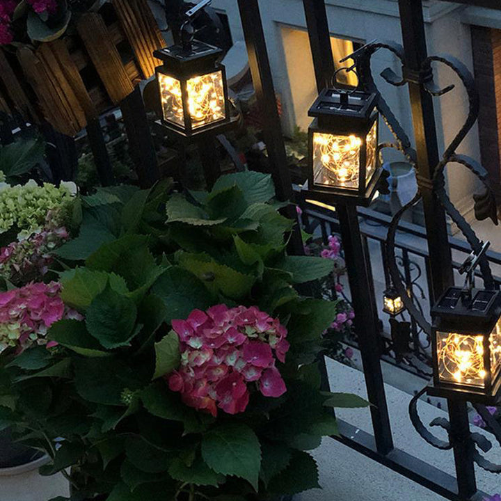 Modern Solar Star Candle ABS Waterproof LED Outdoor Lights | Bowlift