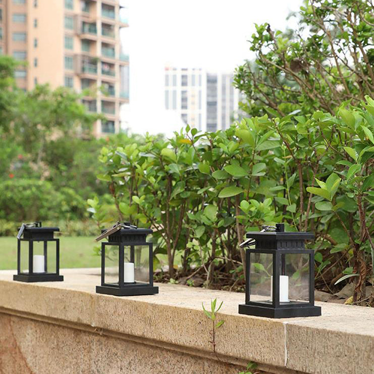 Modern Solar Star Candle ABS Waterproof LED Outdoor Lights | Bowlift