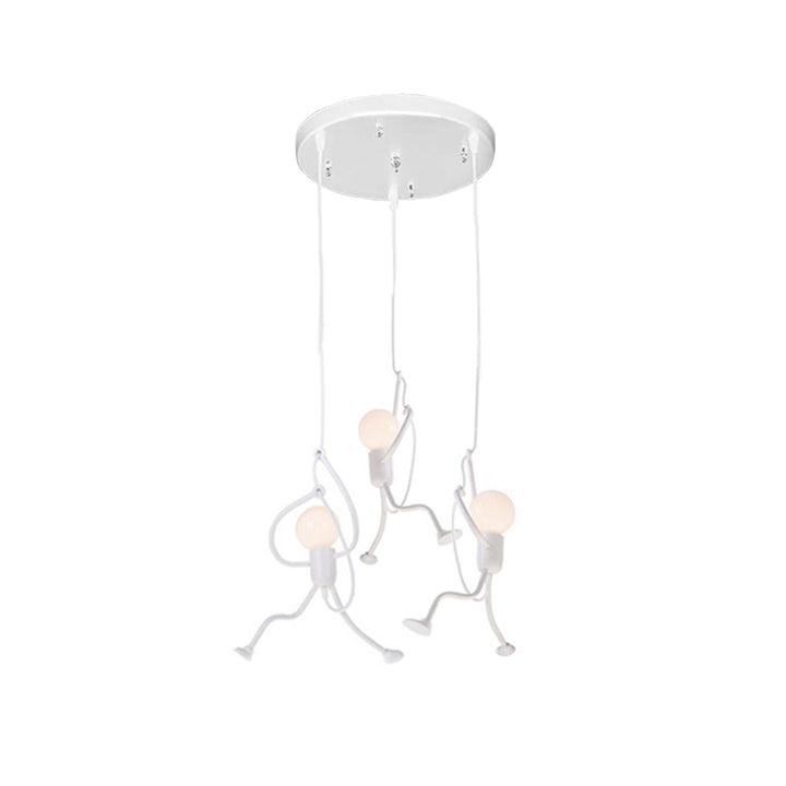 BowLift | Retro Iron Man Pendant Light